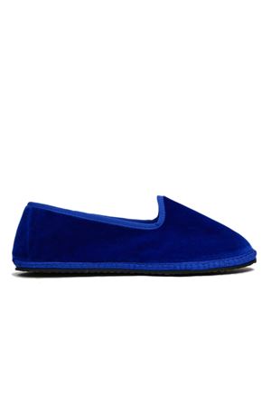 FRIULANE IN VELLUTO BLUETTE RIADVBLUETTE PAOLO FIORILLO CAPRI | Pantofola | RIADVBLUETTE